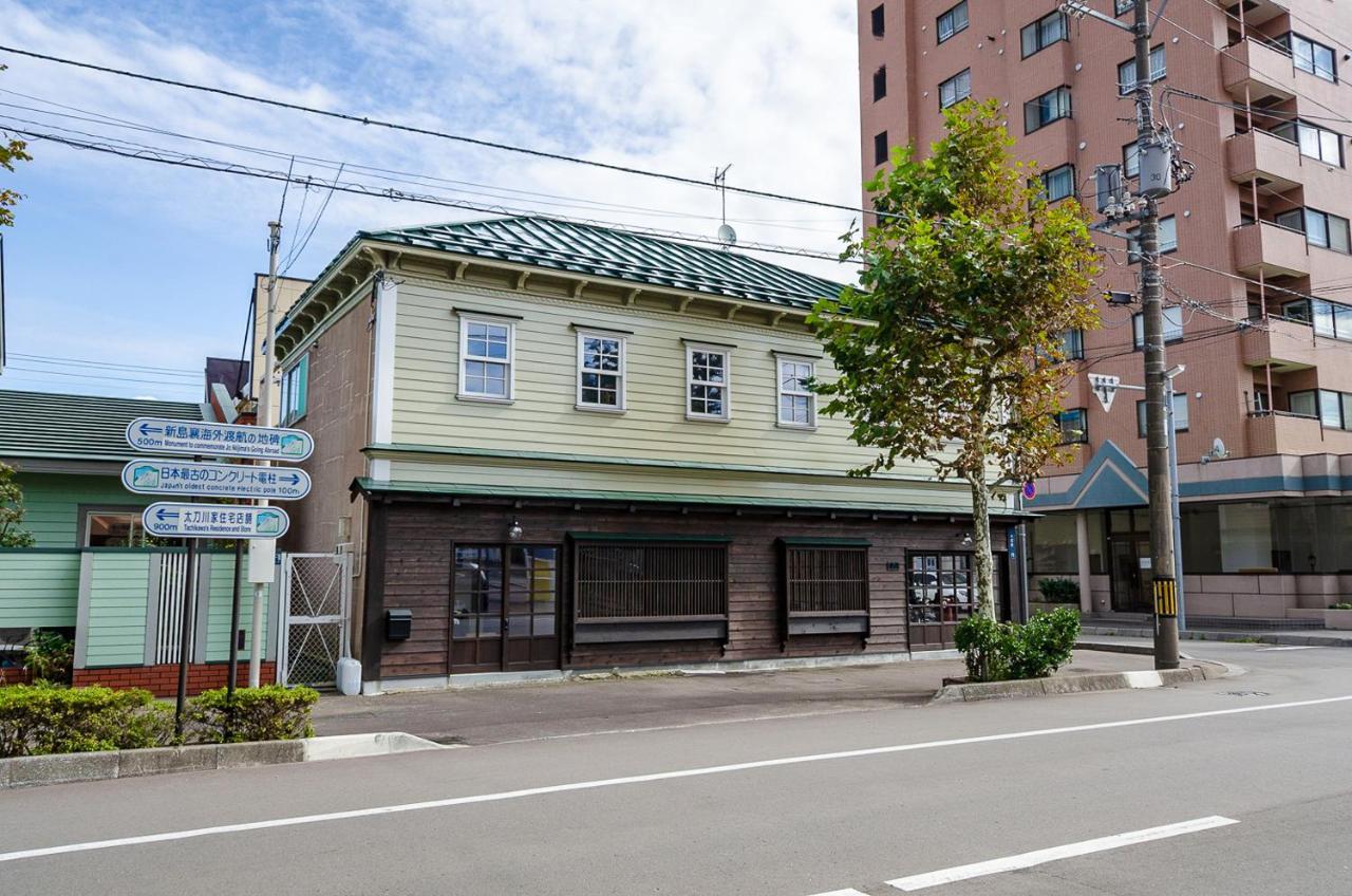 箱館宿 観月-Mizuki-伝統的建築物の宿-最大8名宿泊可能 Hakodate Zewnętrze zdjęcie
