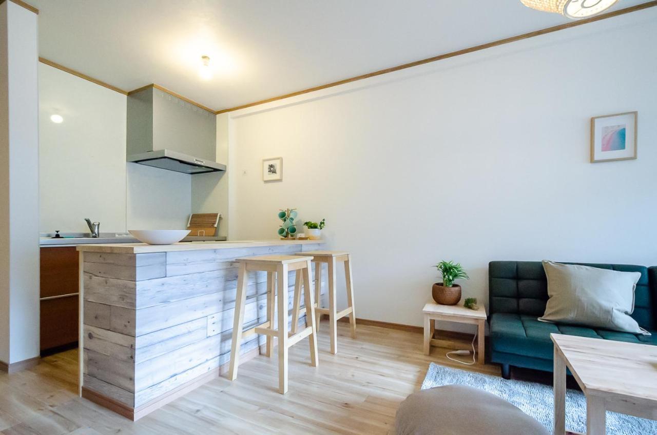 箱館宿 観月-Mizuki-伝統的建築物の宿-最大8名宿泊可能 Hakodate Zewnętrze zdjęcie